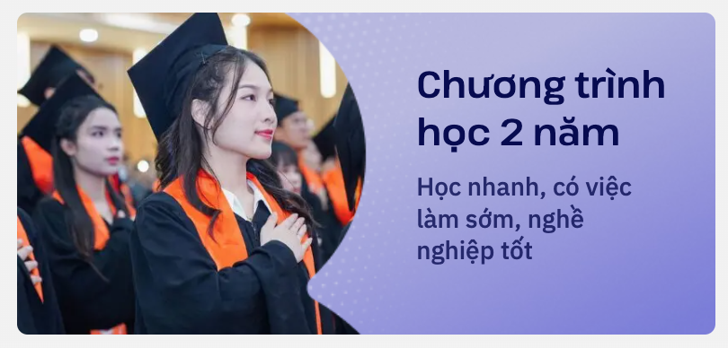 Chương trình học 2 năm
